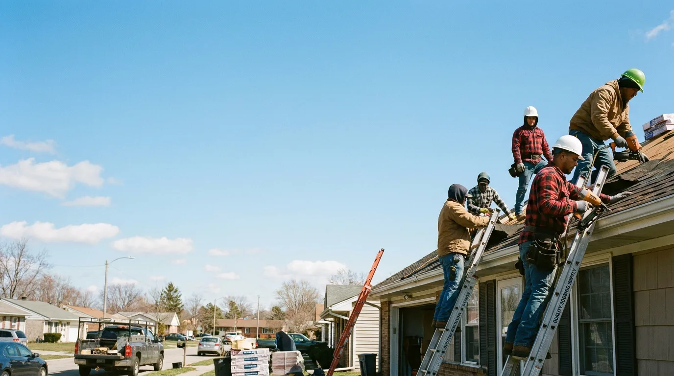 Roofing in Palisades Park, NJ near me